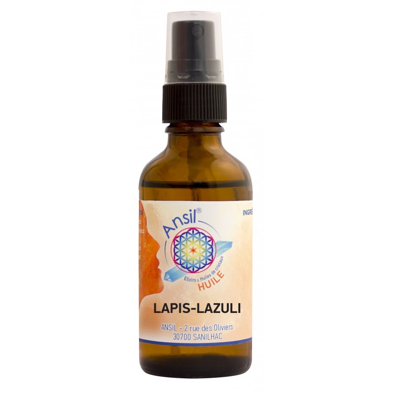 Huile de Lapis-lazuli Huile de Lapis-lazuli
