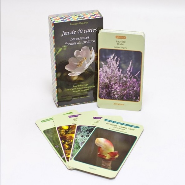 JEU DE CARTES DES FLEURS DE BACH