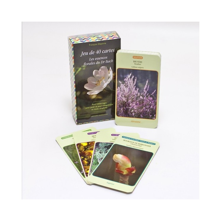 JEU DE CARTES DES FLEURS DE BACH