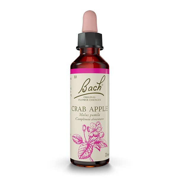 CRAB APPLE - Pomme Sauvage / 20ml / Fleurs de Bach