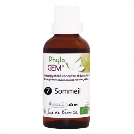 7-GEMMO-SOMMEIL - 40ml