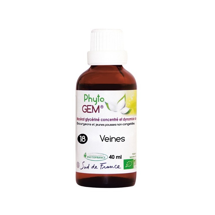GEMMO VEINES - 40ML