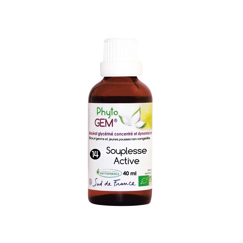 GEMMO SOUPLESSE ACTIVE - 40ml GEMMO SOUPLESSE ACTIVE - 40ml