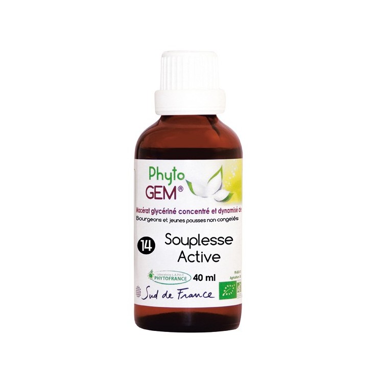 GEMMO SOUPLESSE ACTIVE - 40ml