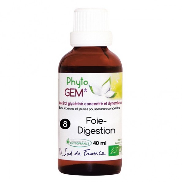 GEMMO FOIE DIGESTION - 40ml