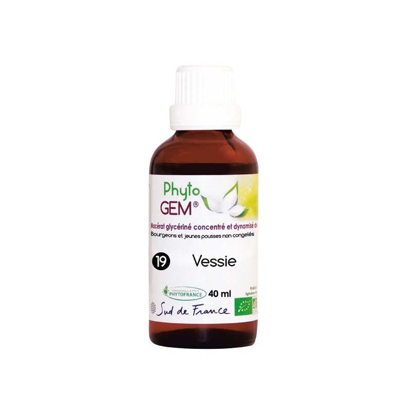 GEMMO VESSIE - 40ML GEMMO VESSIE - 40ML