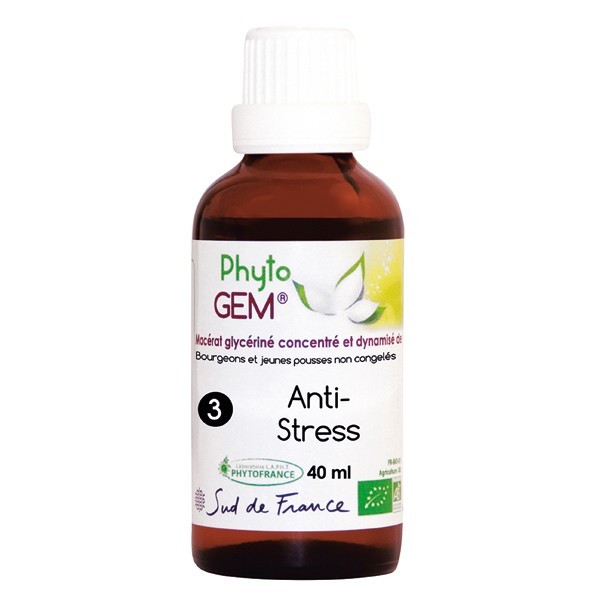 3-GEMMO ANTI-STRESS - 40ml