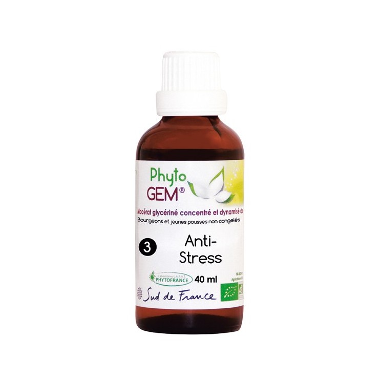 GEMMO ANTI-STRESS - 40ml