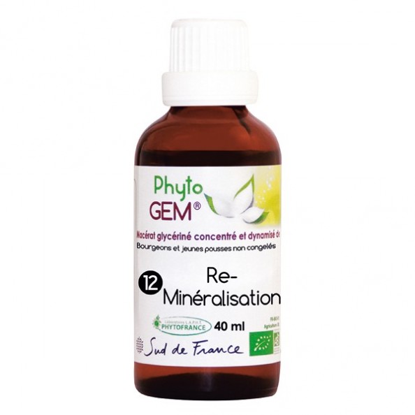 GEMMO REMINERALISATION - 40ml