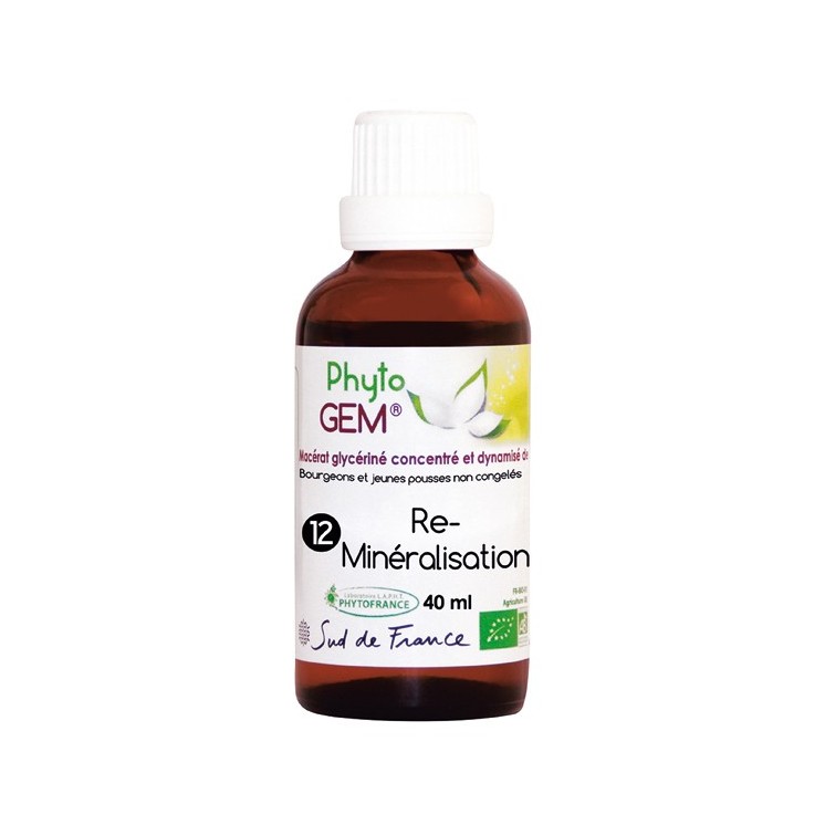 GEMMO REMINERALISATION - 40ml