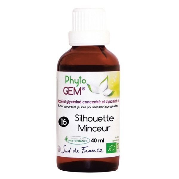 GEMMO SILHOUETTE MINCEUR - 40ML