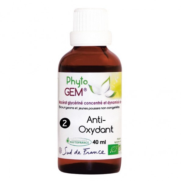 GEMMO ANTI-OXYDANT