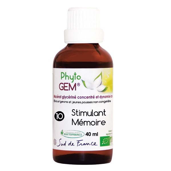 GEMMO STIMULANT MEMEOIRE