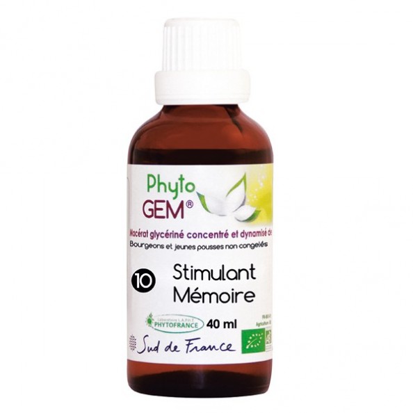 GEMMO STIMULANT MEMEOIRE