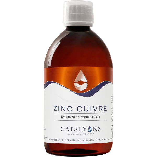 CATALYONS ZINC-CUIVRE 500ml