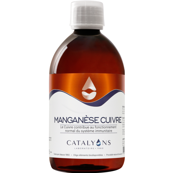 CATALYONS MANGANESE - CUIVRE 500ml