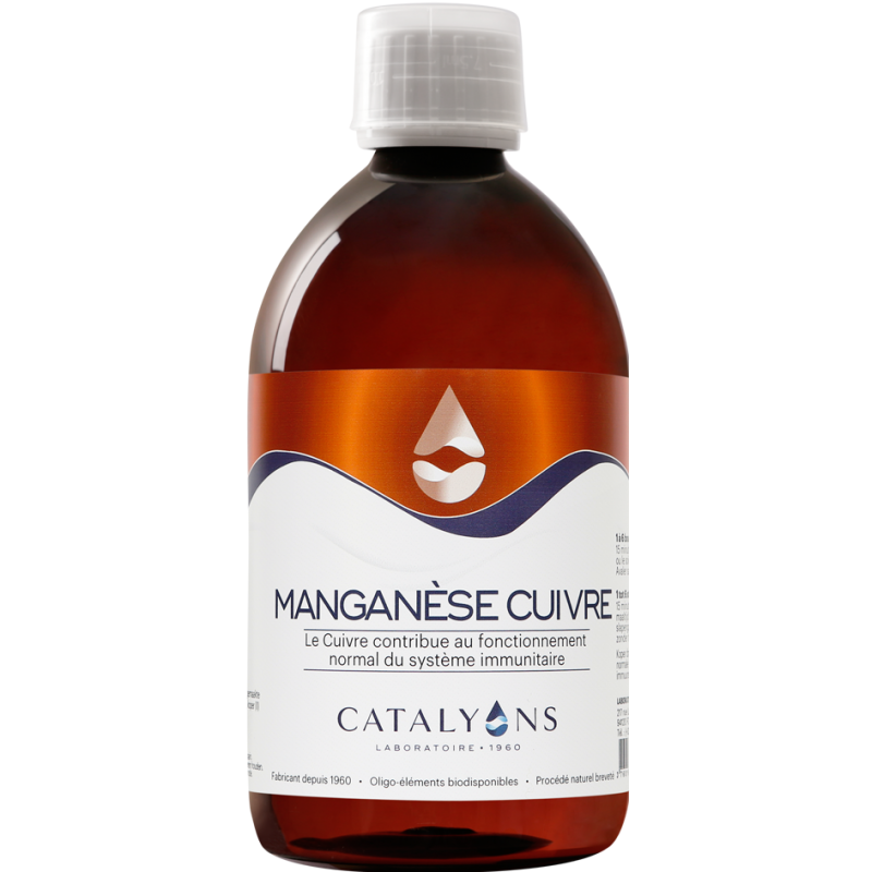 CATALYONS MANGANESE - CUIVRE 500ml