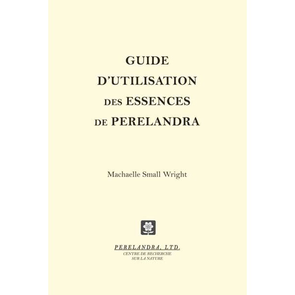 GUIDE D'UTILISATION PERELANDRA