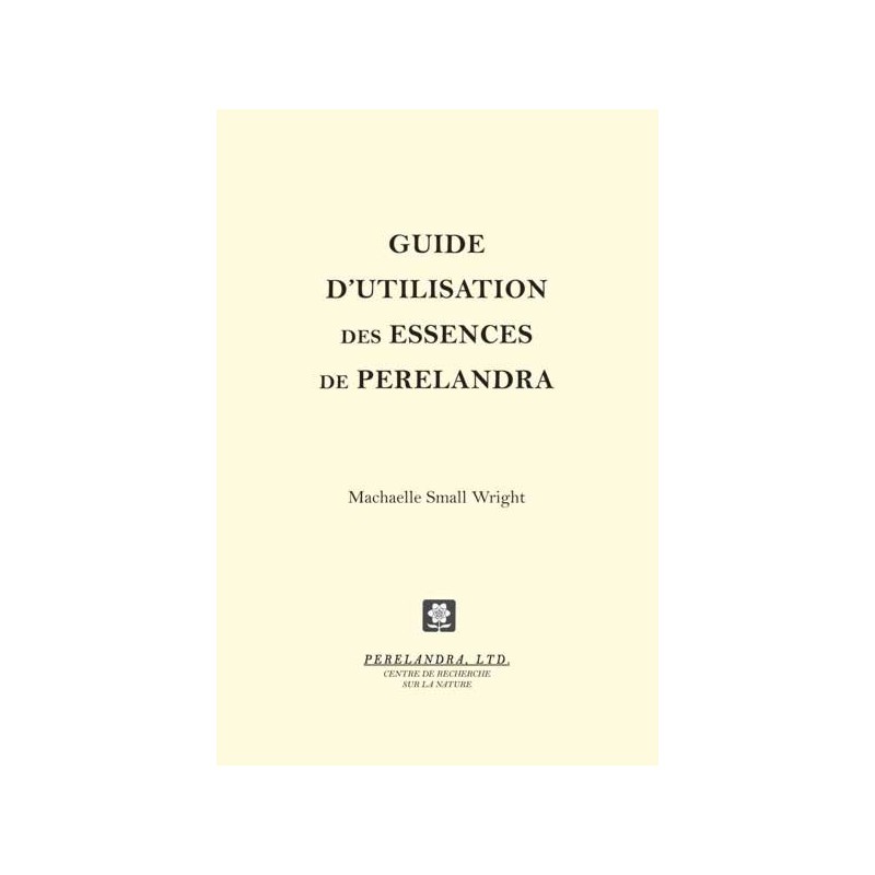 GUIDE D'UTILISATION PERELANDRA