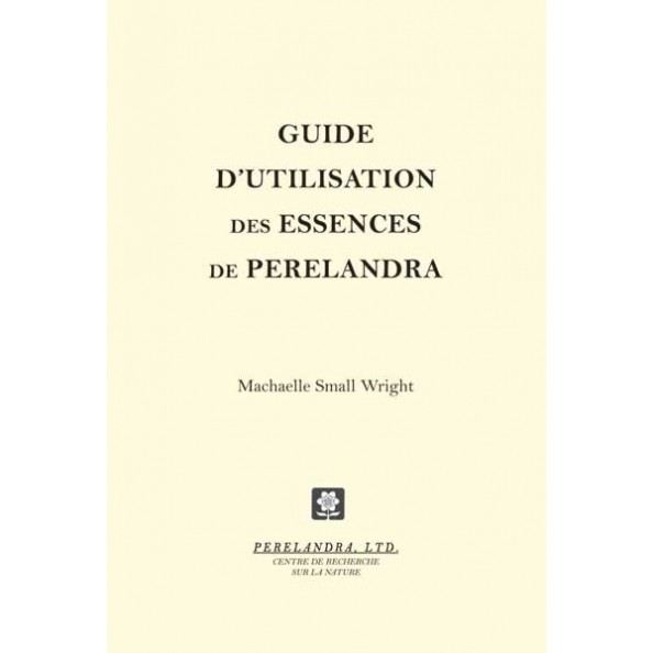 GUIDE D'UTILISATION PERELANDRA