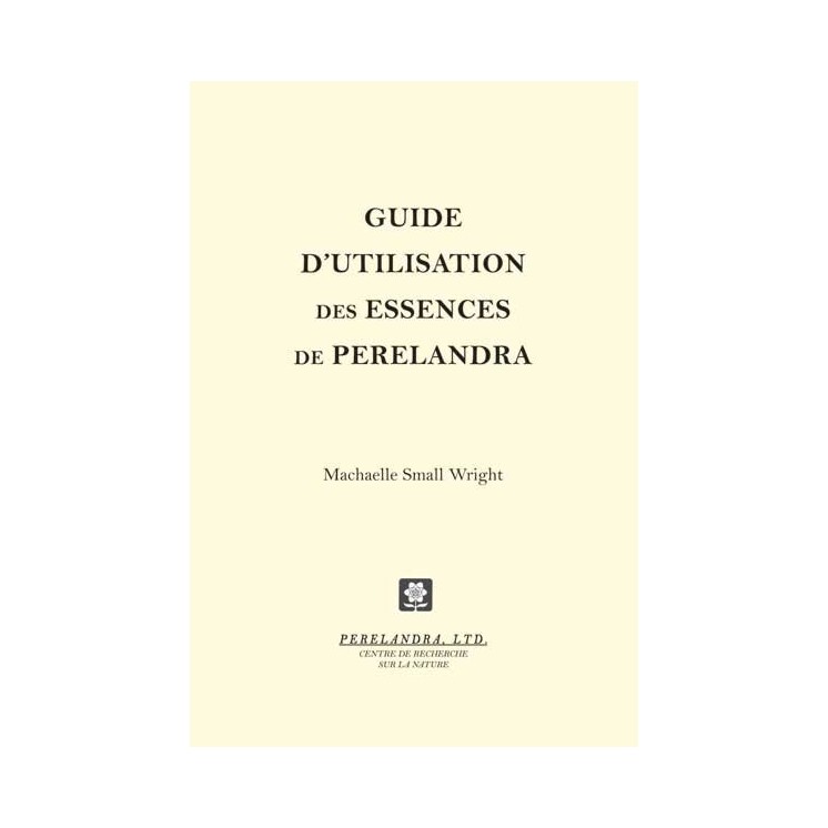 GUIDE D'UTILISATION PERELANDRA