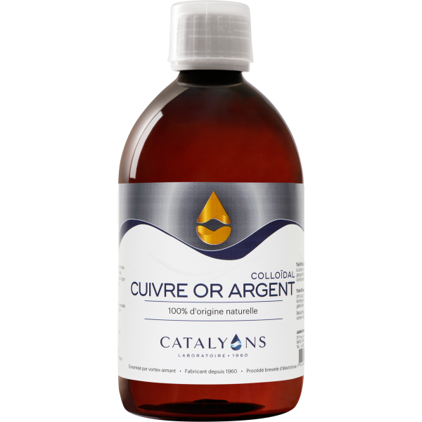 CATALYONS CUIVRE-OR-ARGENT 500ml