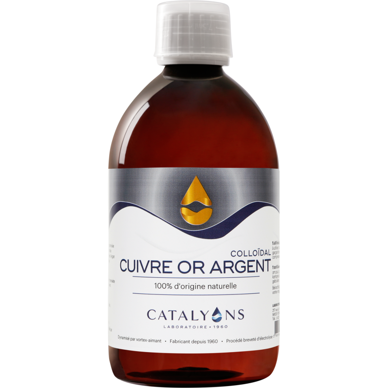 CATALYONS CUIVRE-OR-ARGENT 500ml