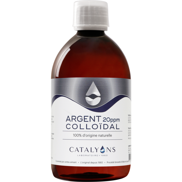 CATALYONS ARGENT 20ppm 500ML