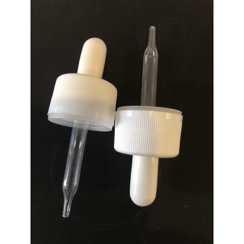 Pipette compte-gouttes en verre 3 Ml 5 Ml Pipette en verre