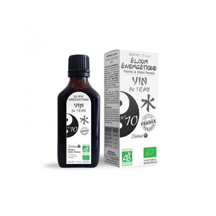 N°10 YIN EAU (Rein)