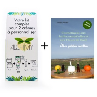KIT POUR 2 CRÈMES À PERSONNALISER + LIVRES