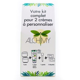 Crèmes Fleurs de Bach - Kit complet Alchimy