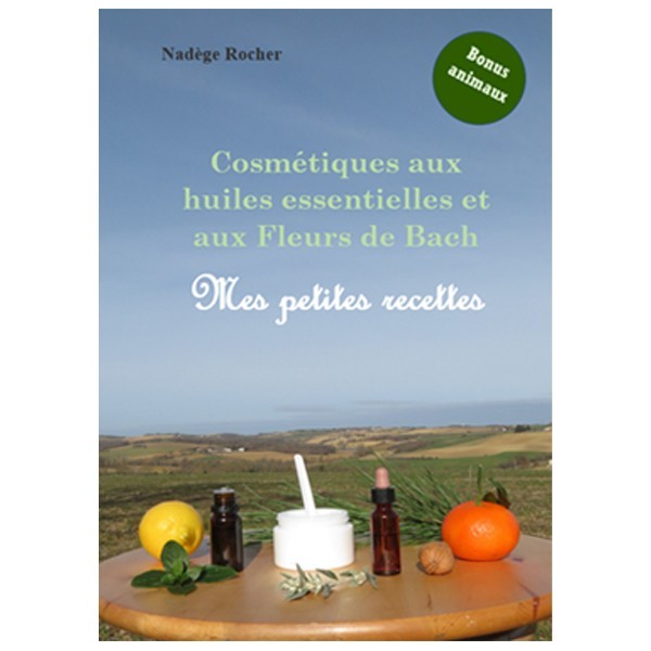 LIVRE RECETTES COSMETIQUE