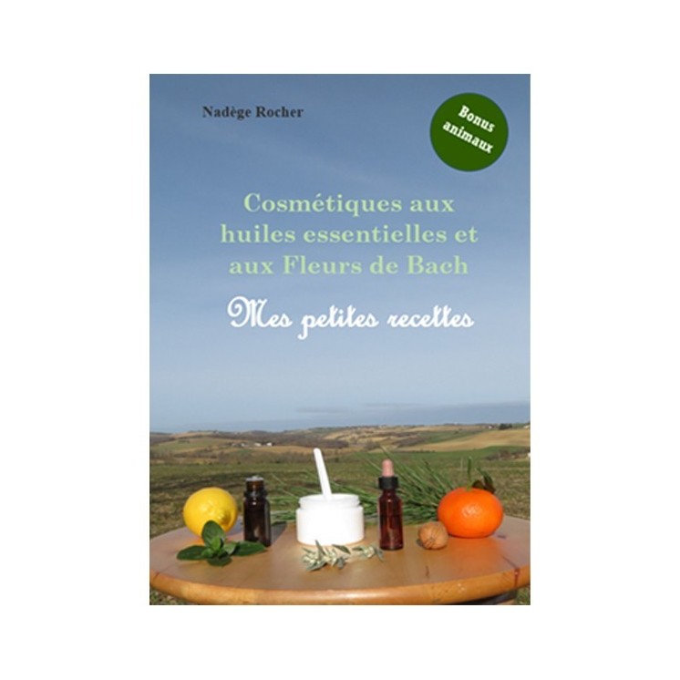 LIVRE RECETTES COSMETIQUE