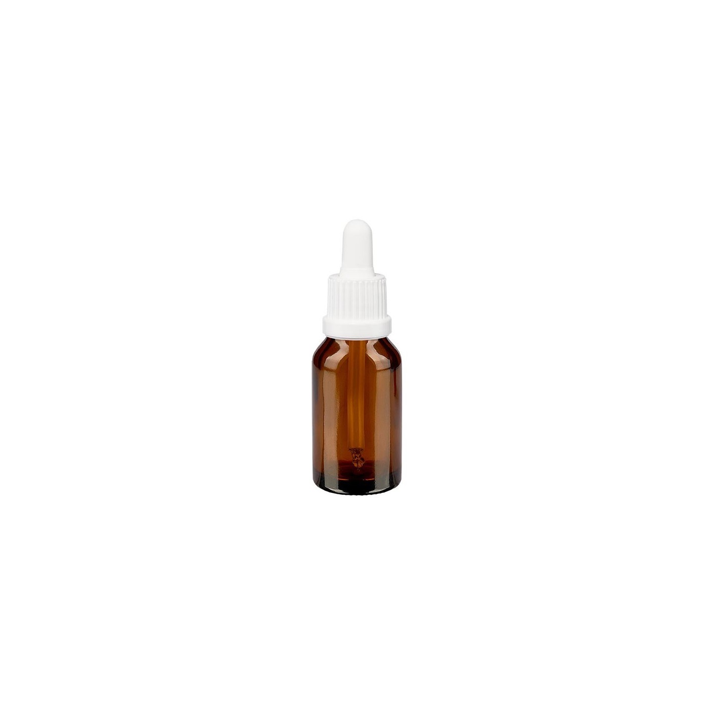 Flacon verre brun 30 ml Din 18
