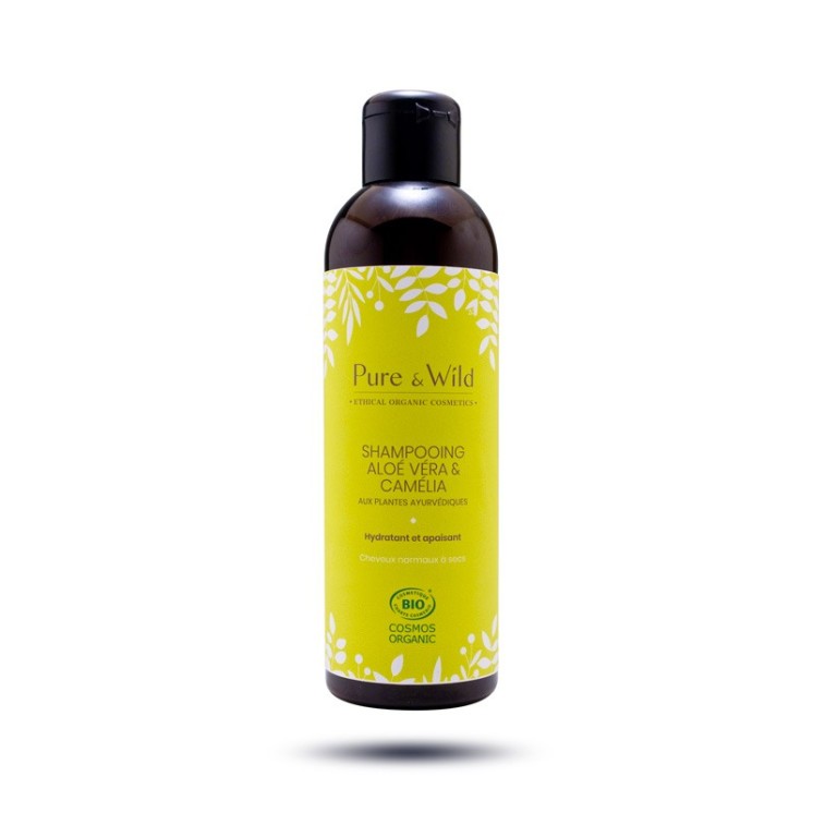 Shampoing Aloe Vera 200ml