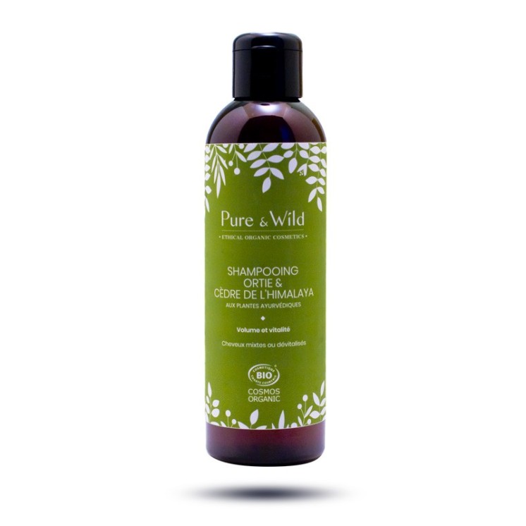 Shampoing Ortie - Cèdre de l'Himalaya