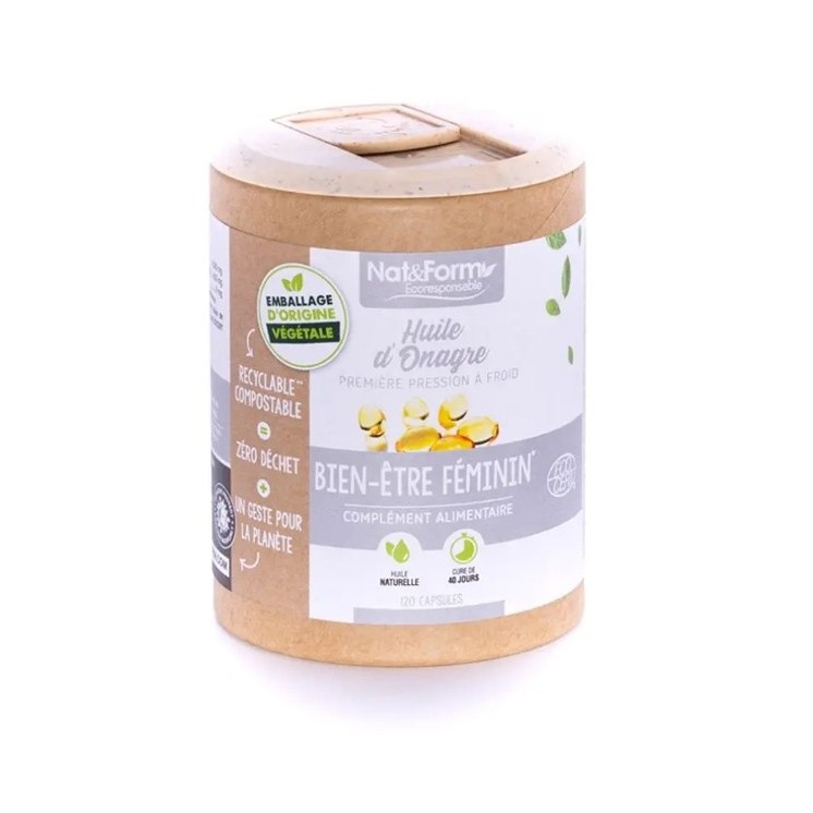 HUILE ONAGRE ECOCERT 120 capsules