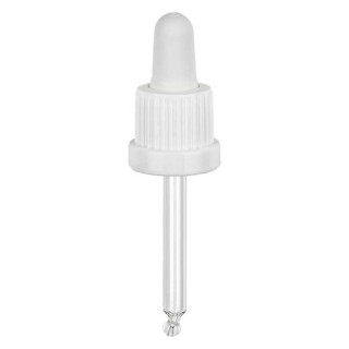 PIPETTES pour flacon verre ambré DIN 18  30 ml