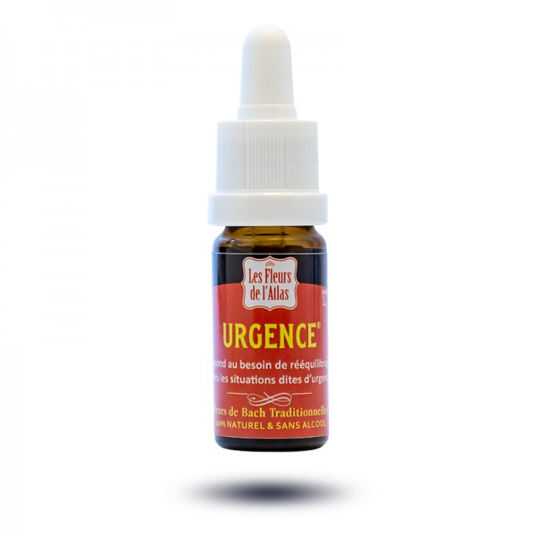 URGENCE 10ml sans alcool, Solution de secours