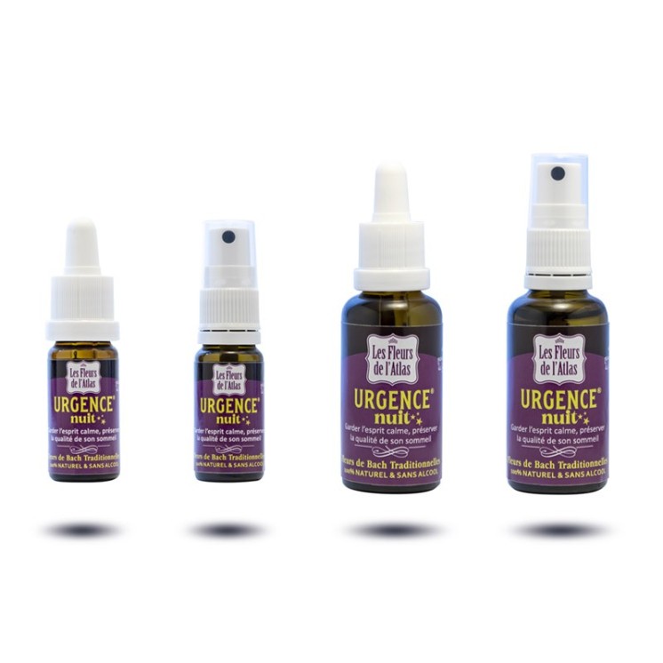 URGENCE® NUIT sans alcool
