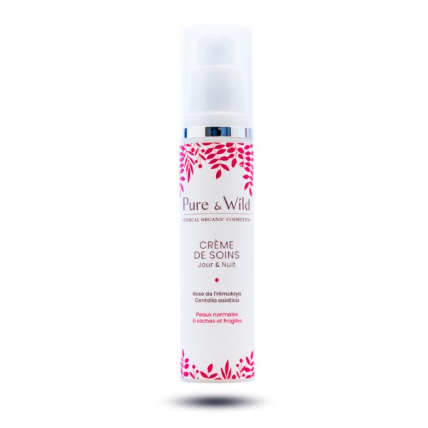 CREME DE SOINS ROSE DE L'HIMALAYA