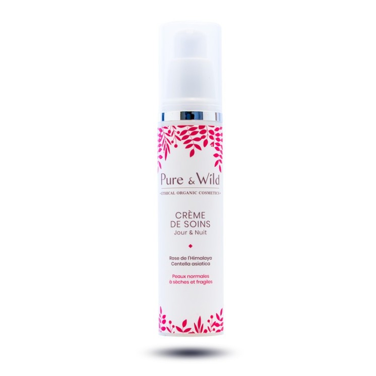 CREME DE SOINS ROSE DE L'HIMALAYA