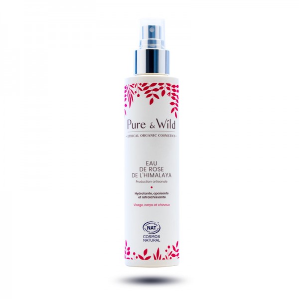 EAU DE ROSE DE L'HIMALAYA