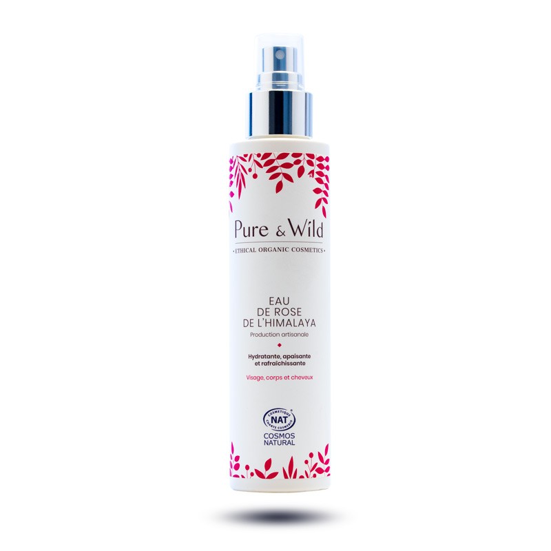 EAU DE ROSE DE L'HIMALAYA EAU DE ROSE DE L'HIMALAYA