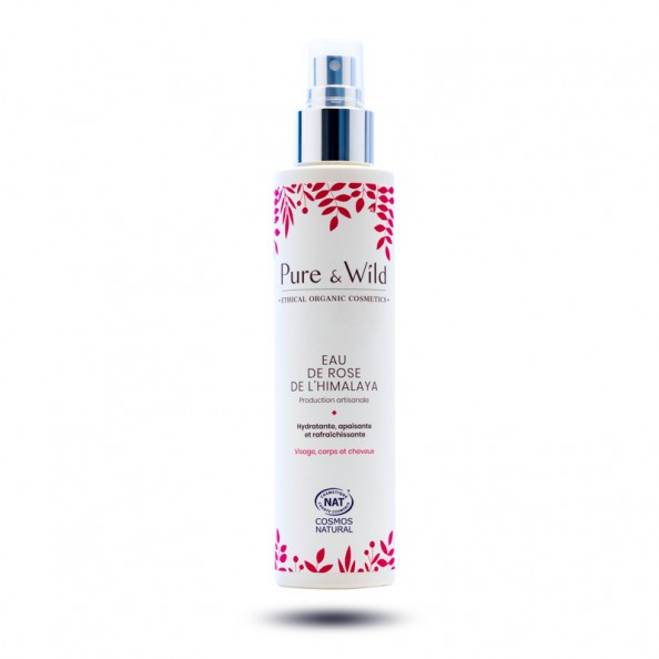 EAU DE ROSE DE L'HIMALAYA