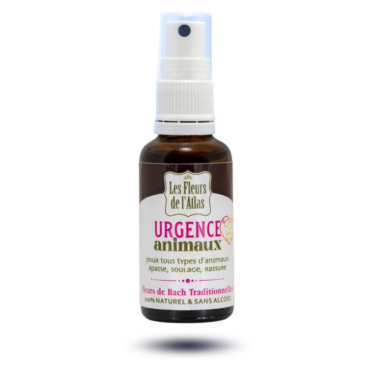 Élixirs Urgence Rescue animaux en spray