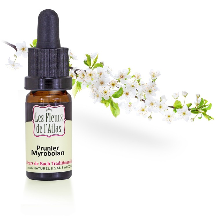 Prunier Myrob. / Cherry Plum / sans alcool / 10 & 30ml 10, 30ml & 30 ml spray