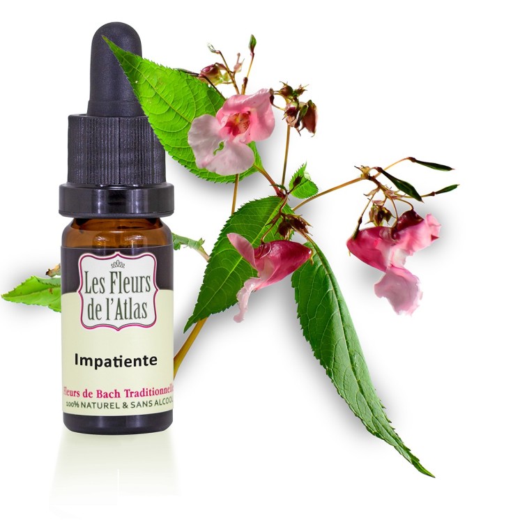 Impatiente / Impatiens / sans alcool /  10, 30ml & 30 ml spray