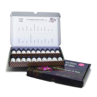 COFFRET FLEURS DE L'ATLAS 40 FLACONS